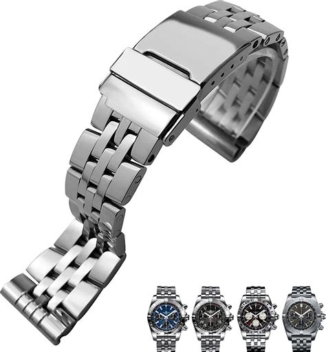 cinturino breitling acciaio|Cinturini online .